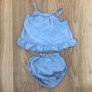 Baby Gap Denim Outfit